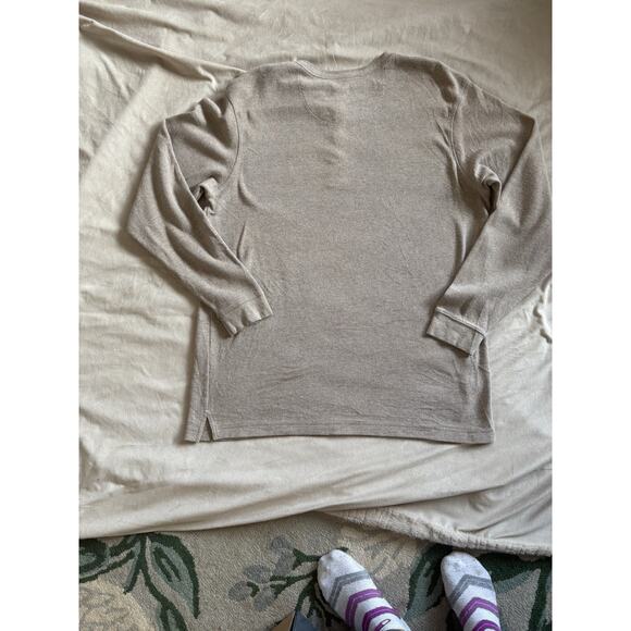 Rugged Trails Thermal Henley Waffle Knit - XL Brown, Dexter Kill Shirt - Picture 7 of 9